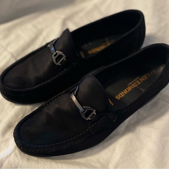 ALLEN EDMONDS  8.5d loafers Suede main image 11